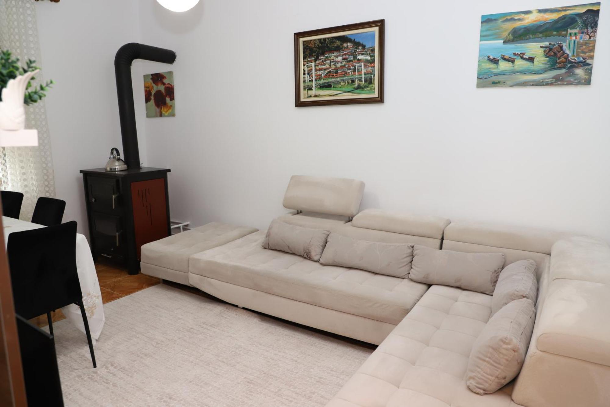 Apartment Xheison 베라트 외부 사진