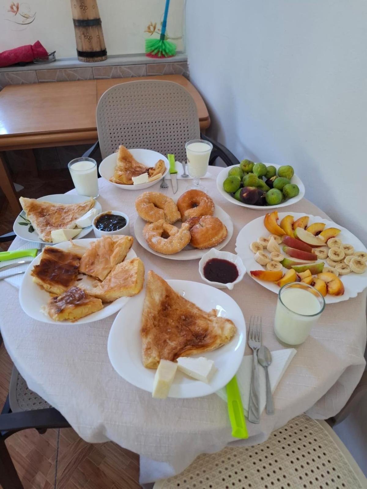 Apartment Xheison 베라트 외부 사진